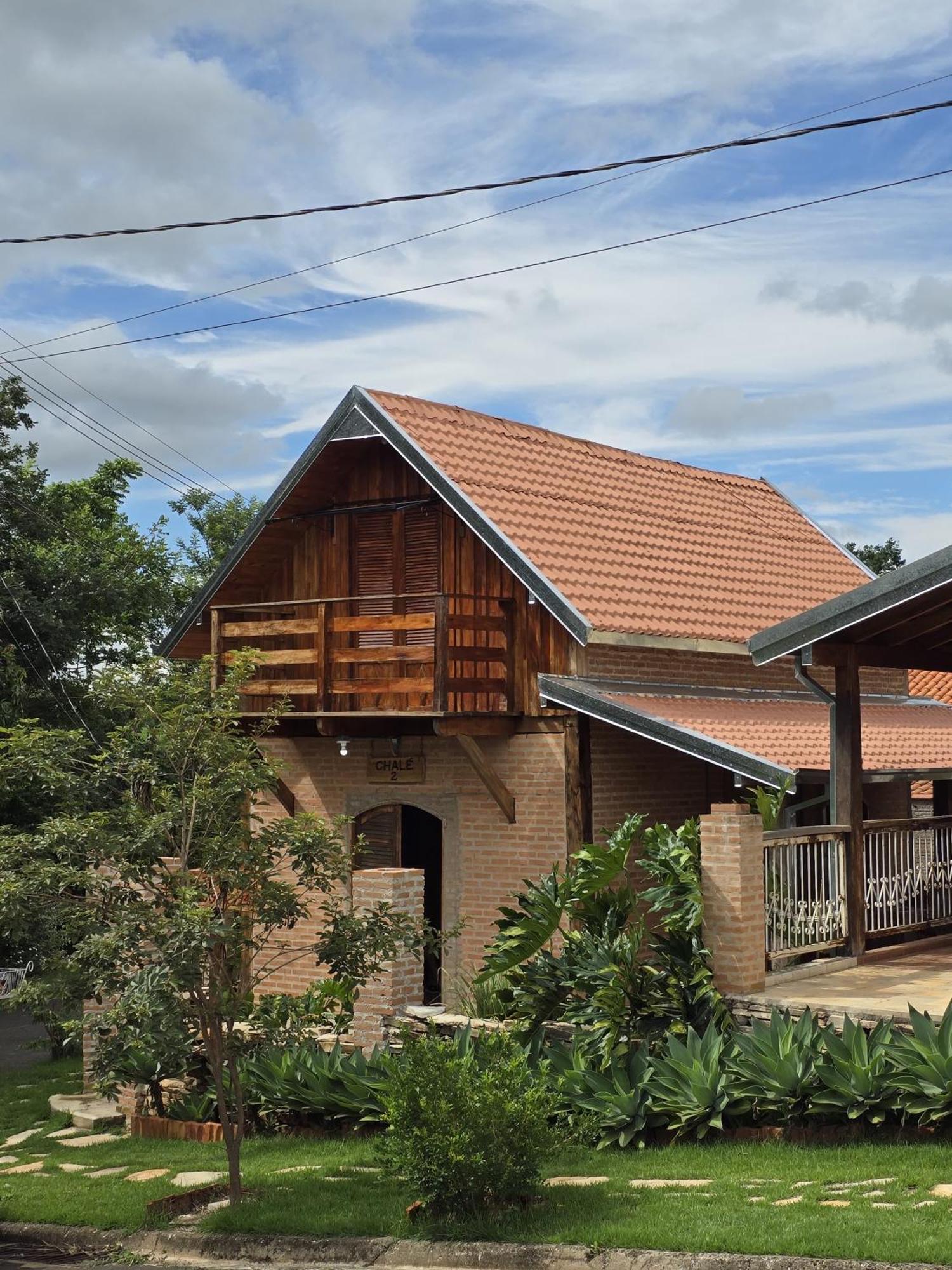 Casa/chalé Furnas - Capitólio MG Sao Jose da Barra Exterior foto